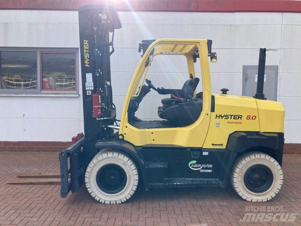 Hyster H 8.0 FTS Πετρελαιοκίνητα Κλαρκ