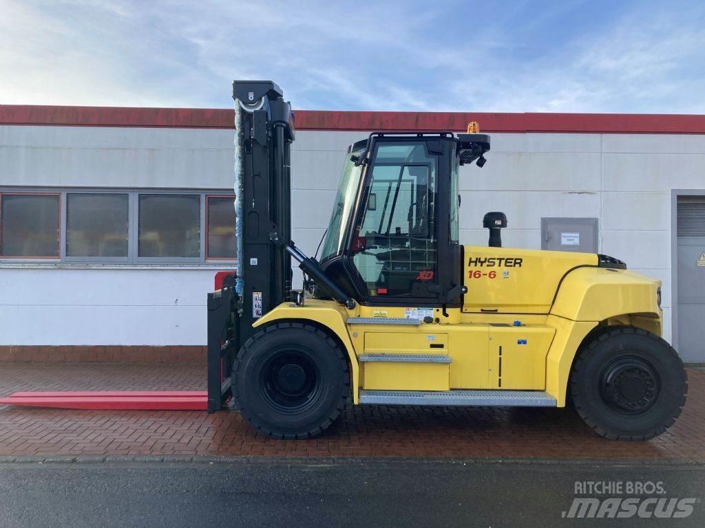 Hyster H16XD6 Πετρελαιοκίνητα Κλαρκ