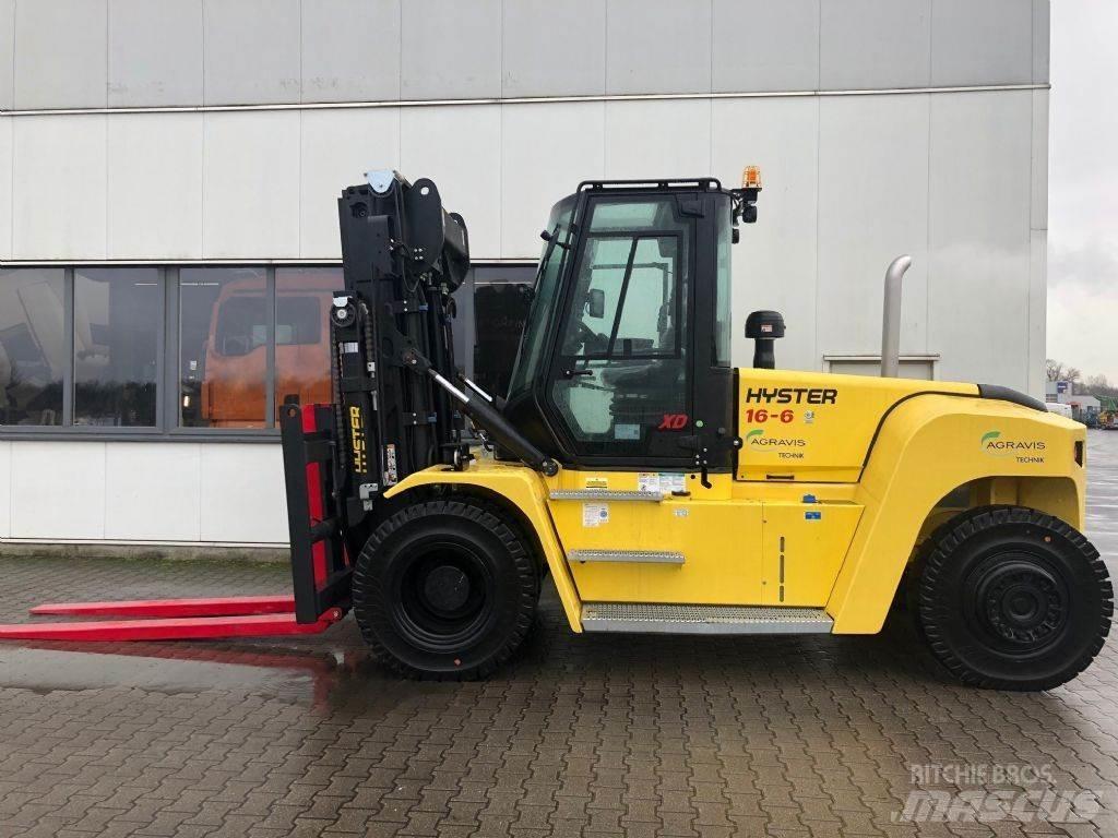 Hyster H16XD6 Πετρελαιοκίνητα Κλαρκ