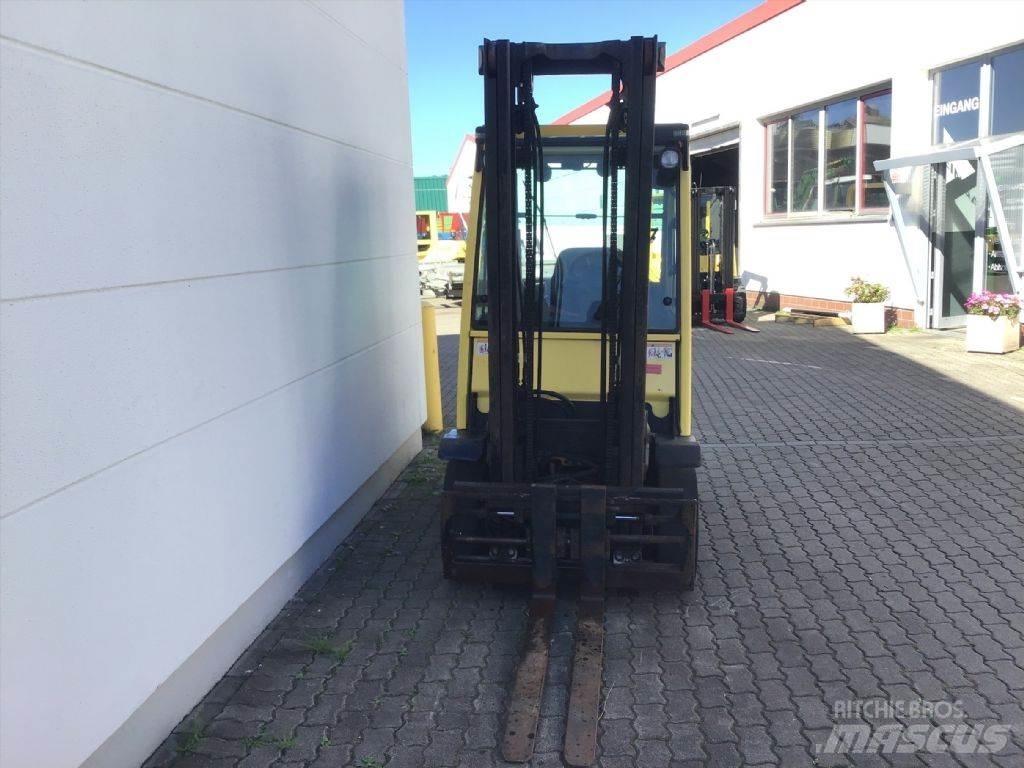 Hyster H2.50 FT Πετρελαιοκίνητα Κλαρκ
