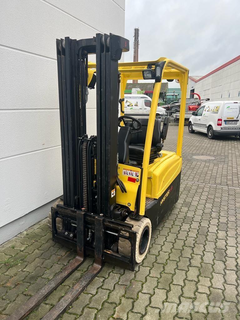 Hyster J 1.8 XNT Ηλεκτρικά περονοφόρα ανυψωτικά κλαρκ