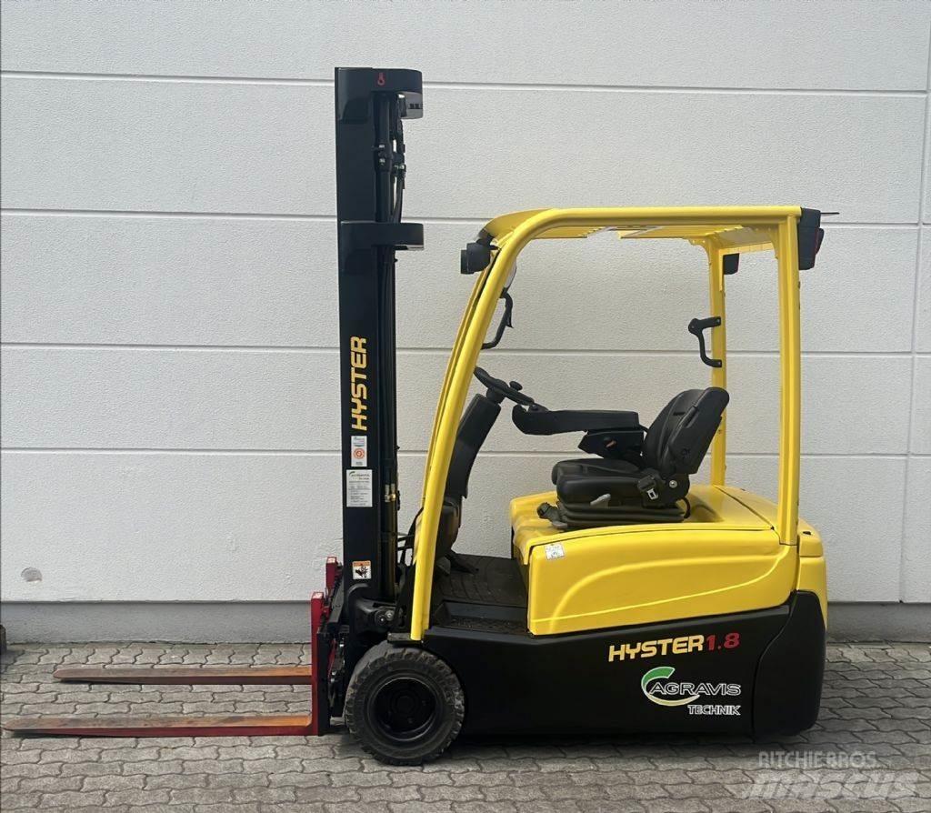 Hyster J 1.8 XNT Ηλεκτρικά περονοφόρα ανυψωτικά κλαρκ