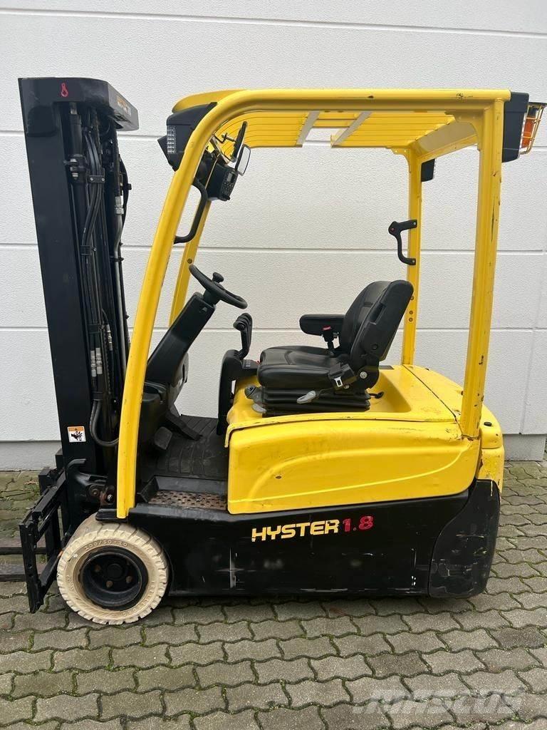 Hyster J 1.8 XNT Ηλεκτρικά περονοφόρα ανυψωτικά κλαρκ