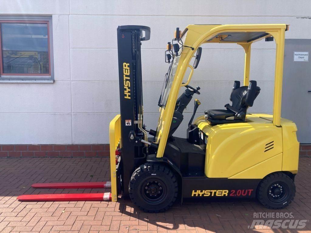 Hyster J 2.0 UT Ηλεκτρικά περονοφόρα ανυψωτικά κλαρκ