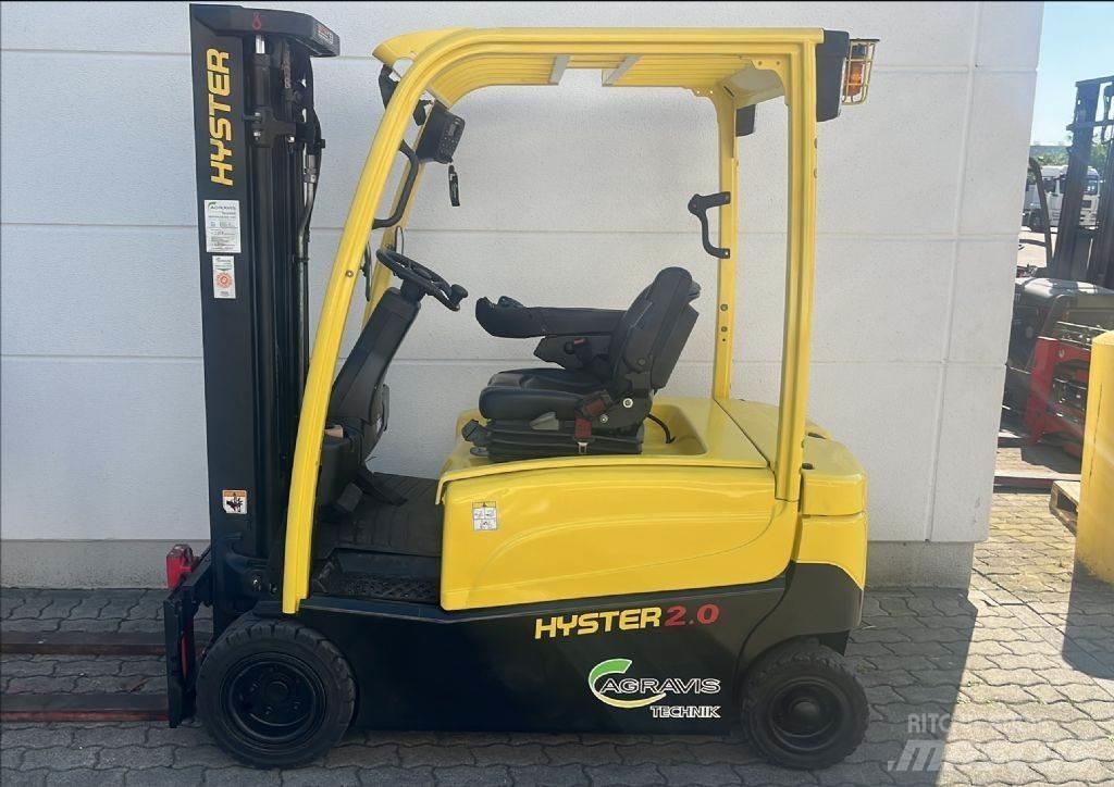 Hyster J 2.0 XN Ηλεκτρικά περονοφόρα ανυψωτικά κλαρκ