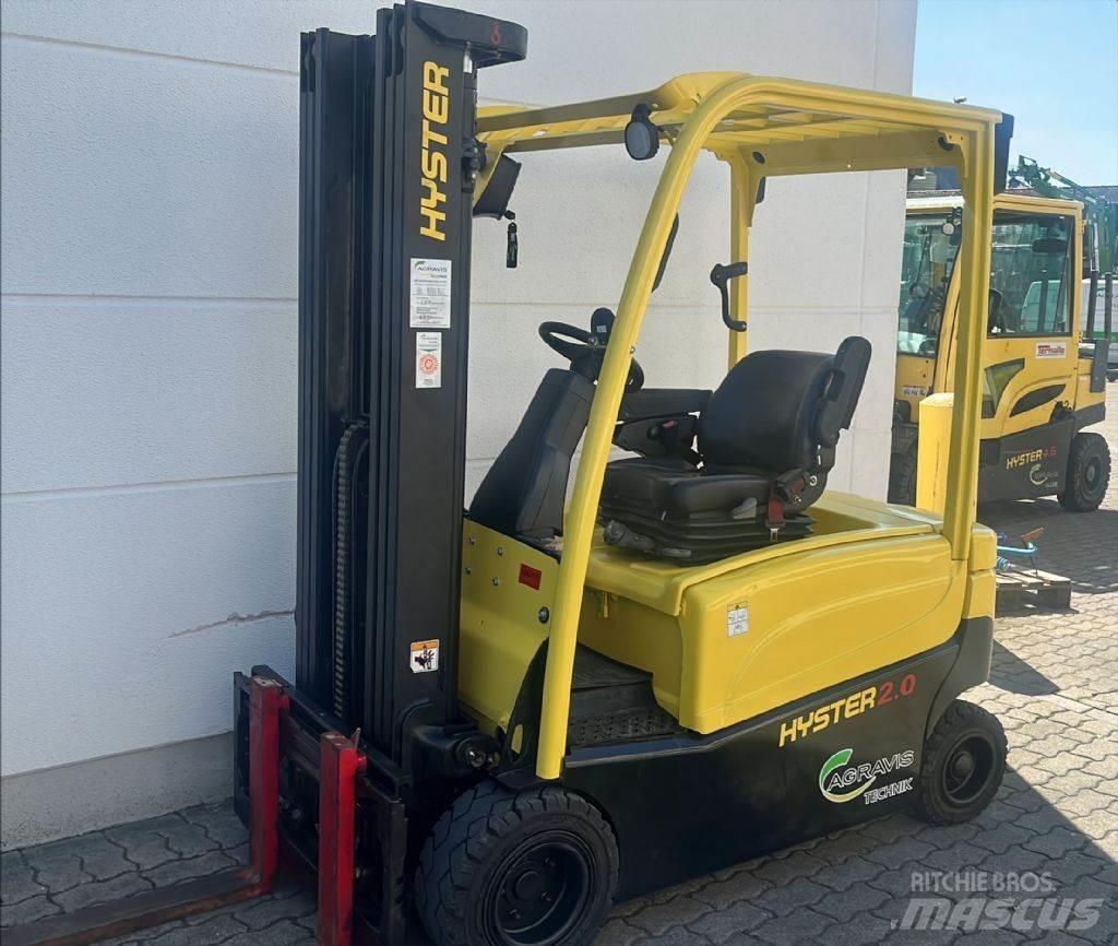 Hyster J 2.0 XN Ηλεκτρικά περονοφόρα ανυψωτικά κλαρκ