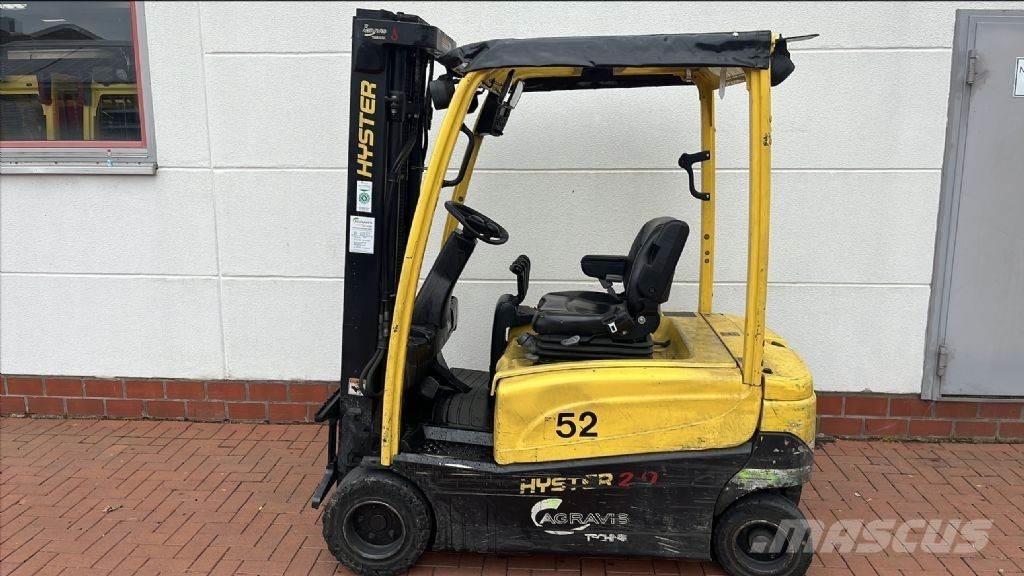 Hyster J 2.0 XN LWB Ηλεκτρικά περονοφόρα ανυψωτικά κλαρκ
