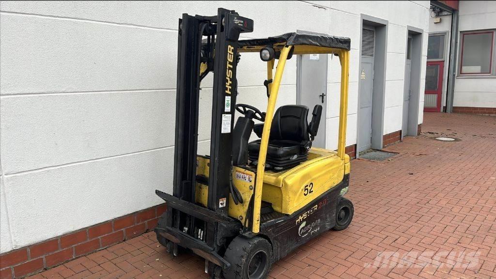 Hyster J 2.0 XN LWB Ηλεκτρικά περονοφόρα ανυψωτικά κλαρκ