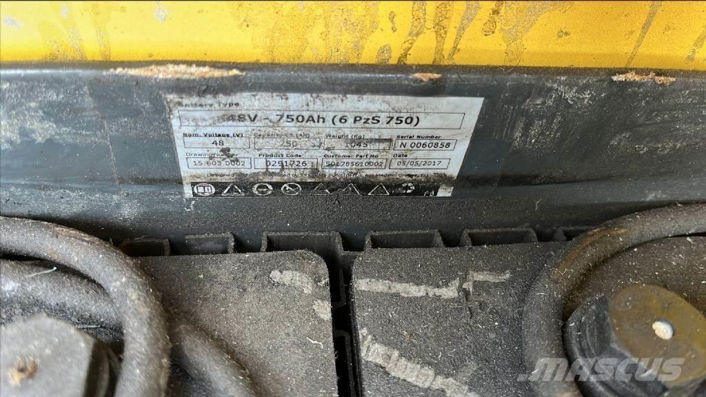 Hyster J 2.0 XN LWB Ηλεκτρικά περονοφόρα ανυψωτικά κλαρκ