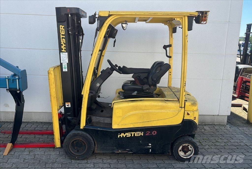 Hyster J 2.0 XN LWB Ηλεκτρικά περονοφόρα ανυψωτικά κλαρκ