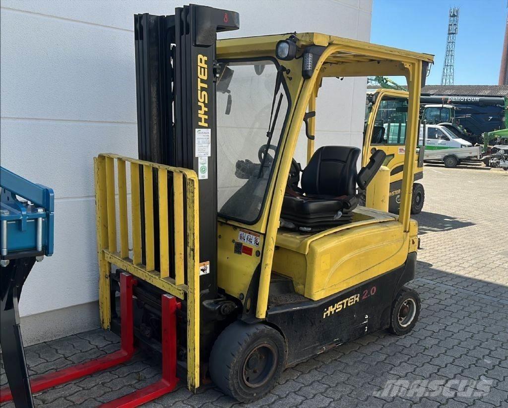 Hyster J 2.0 XN LWB Ηλεκτρικά περονοφόρα ανυψωτικά κλαρκ