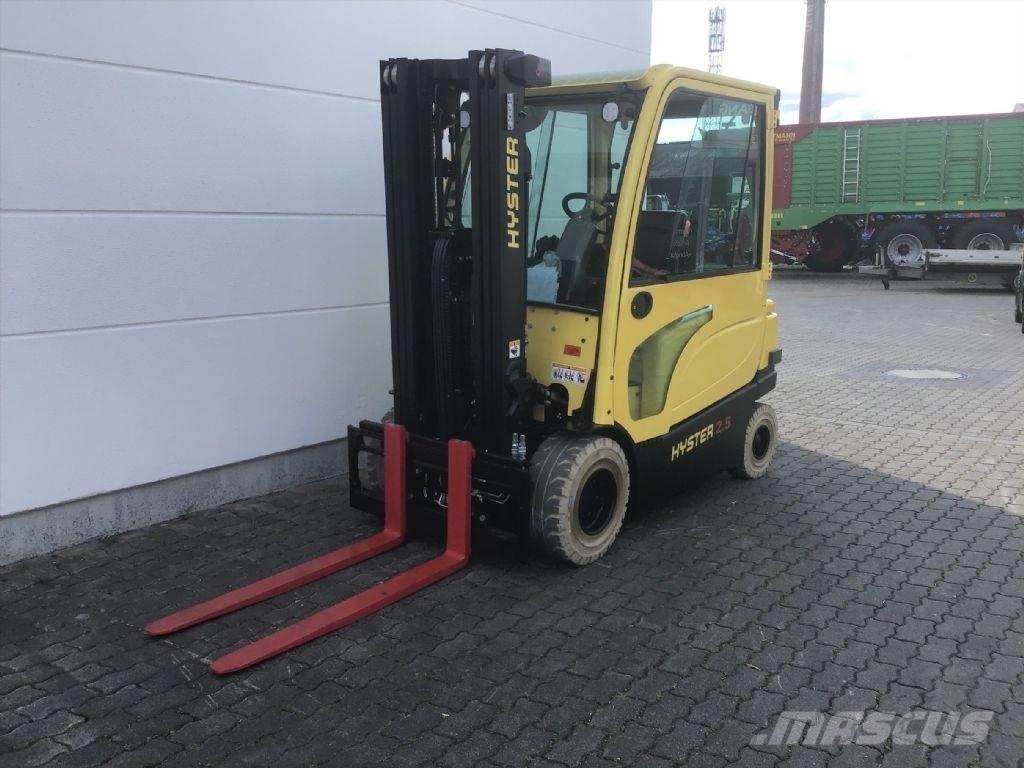 Hyster J 2.5 XN Ηλεκτρικά περονοφόρα ανυψωτικά κλαρκ