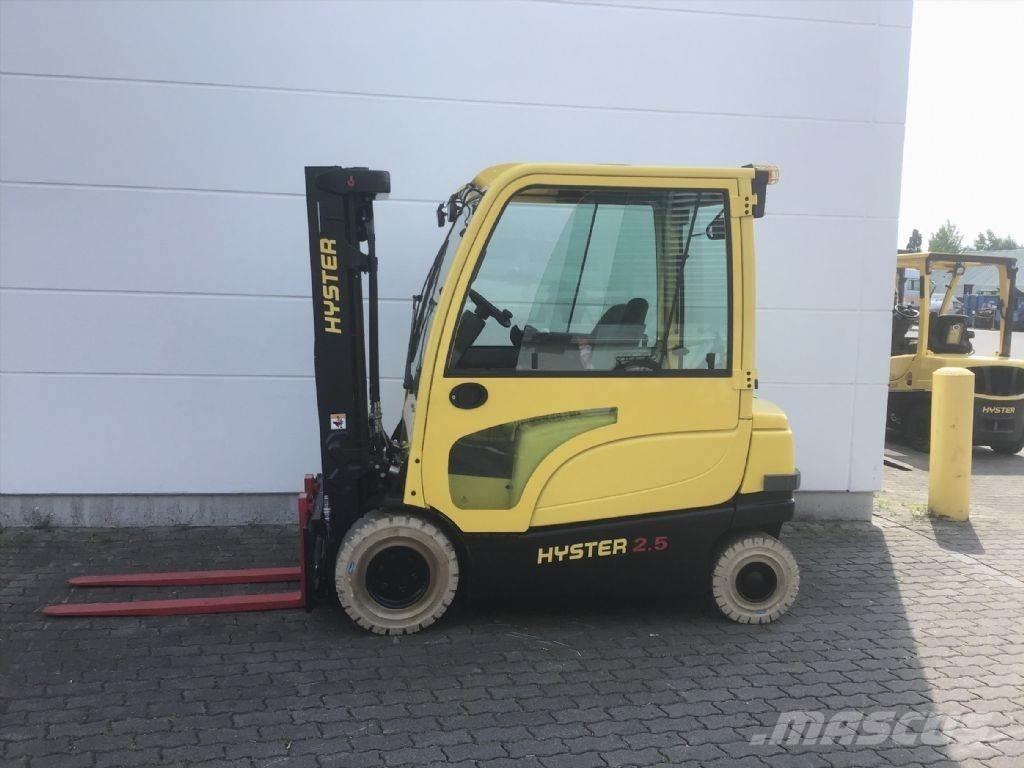 Hyster J 2.5 XN Ηλεκτρικά περονοφόρα ανυψωτικά κλαρκ