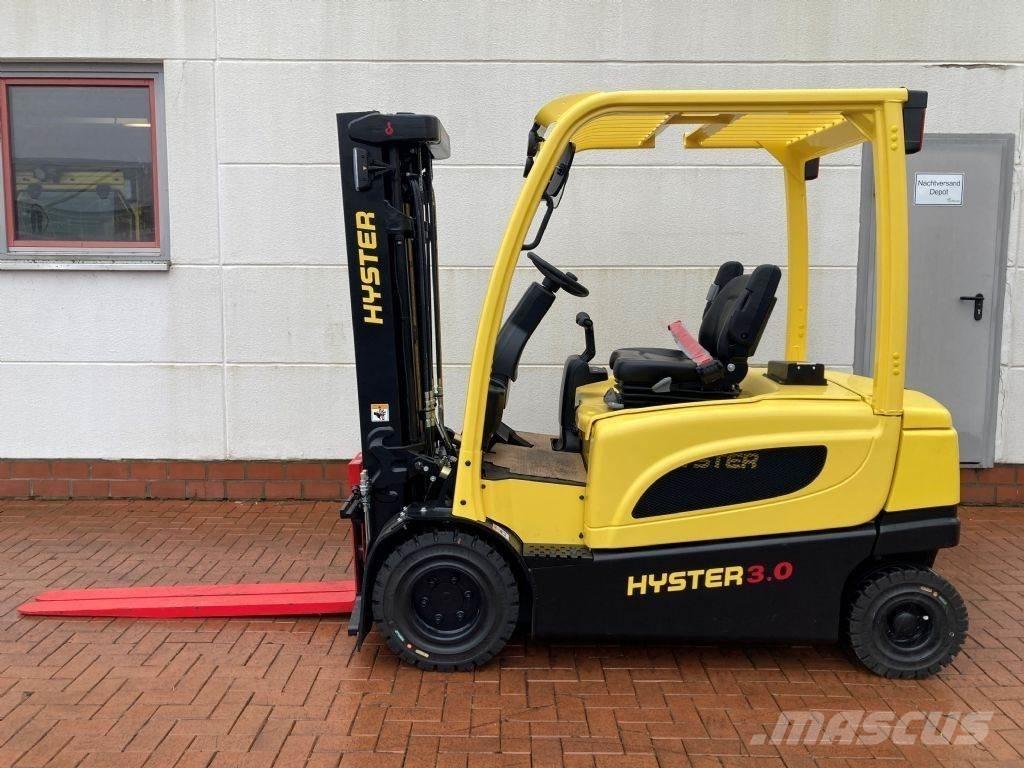 Hyster J 3.0 XN Ηλεκτρικά περονοφόρα ανυψωτικά κλαρκ