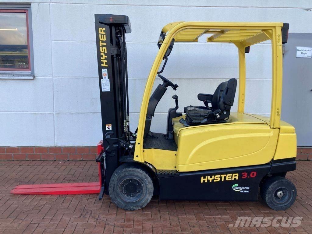 Hyster J 3.0 XN Ηλεκτρικά περονοφόρα ανυψωτικά κλαρκ