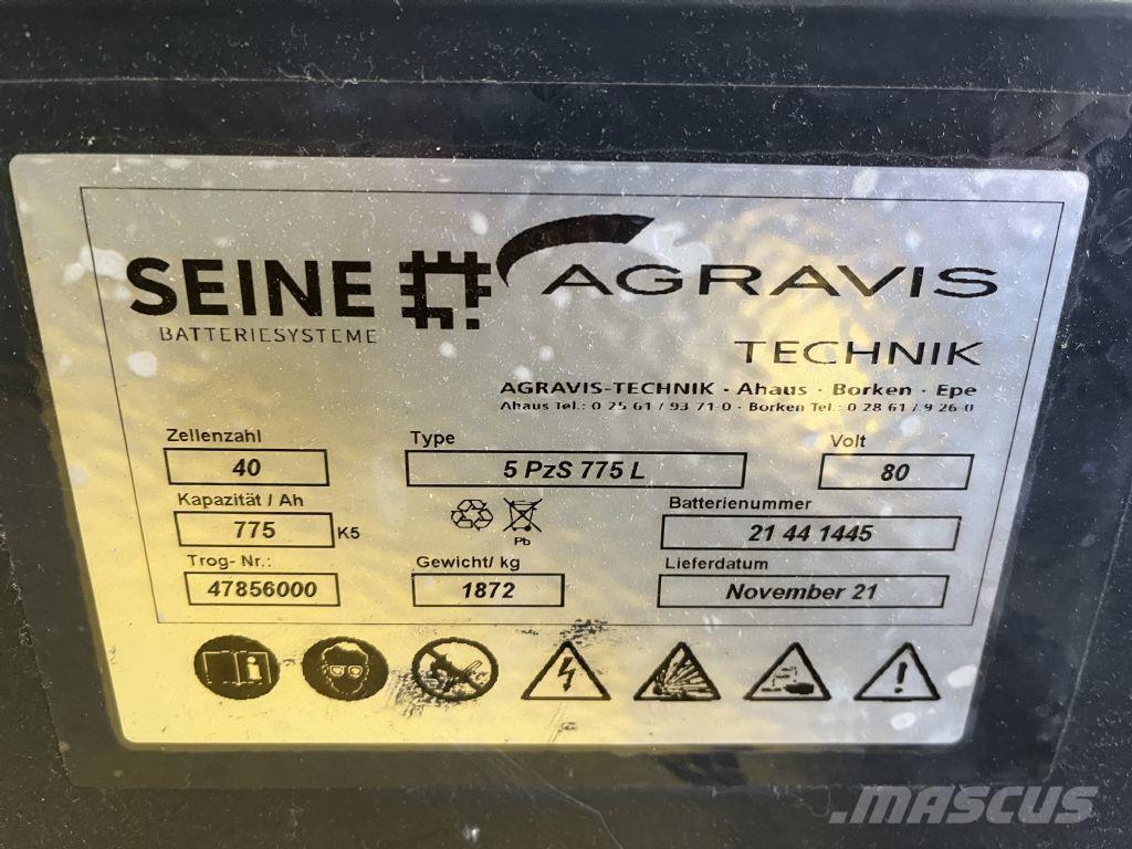 Hyster J 3.0 XN Ηλεκτρικά περονοφόρα ανυψωτικά κλαρκ