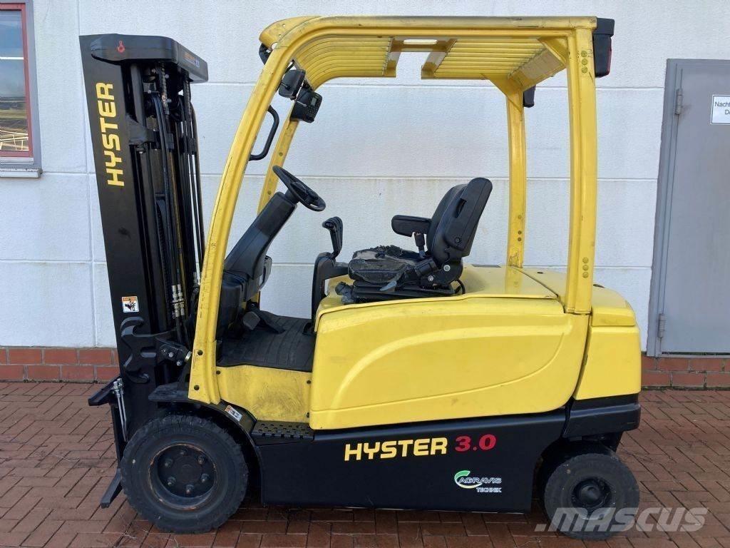 Hyster J 3.0 XN Ηλεκτρικά περονοφόρα ανυψωτικά κλαρκ