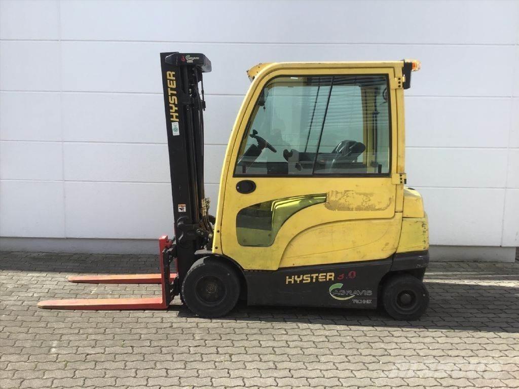 Hyster J 3.0 XN Ηλεκτρικά περονοφόρα ανυψωτικά κλαρκ