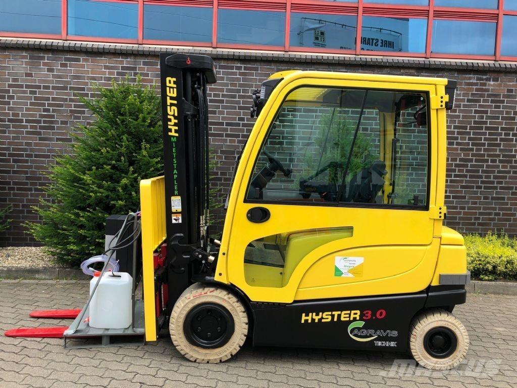 Hyster J 3.0 XN Ηλεκτρικά περονοφόρα ανυψωτικά κλαρκ