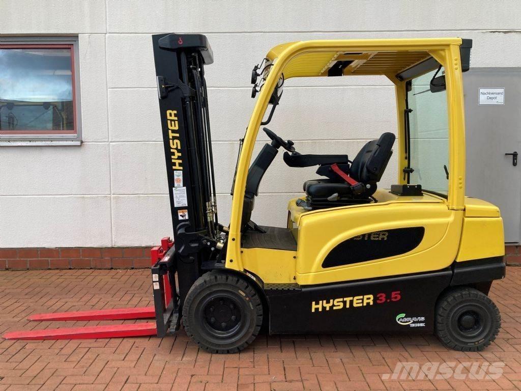 Hyster J 3.5 XN Ηλεκτρικά περονοφόρα ανυψωτικά κλαρκ