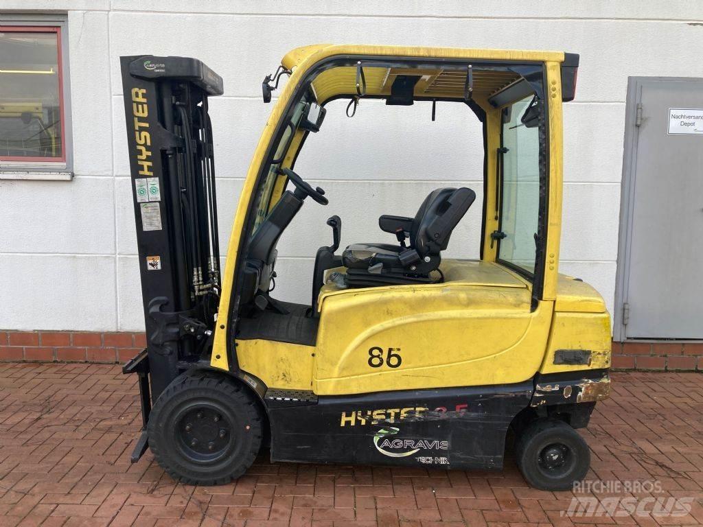 Hyster J 3.5 XN Ηλεκτρικά περονοφόρα ανυψωτικά κλαρκ