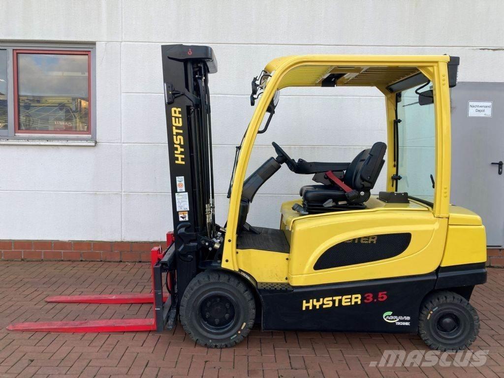 Hyster J 3.5 XN Ηλεκτρικά περονοφόρα ανυψωτικά κλαρκ