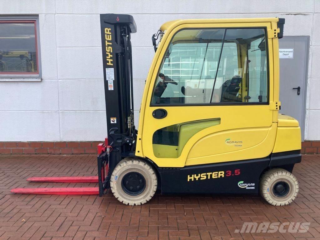 Hyster J 3.5 XN Ηλεκτρικά περονοφόρα ανυψωτικά κλαρκ