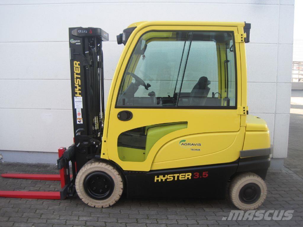 Hyster J 3.5 XN Ηλεκτρικά περονοφόρα ανυψωτικά κλαρκ