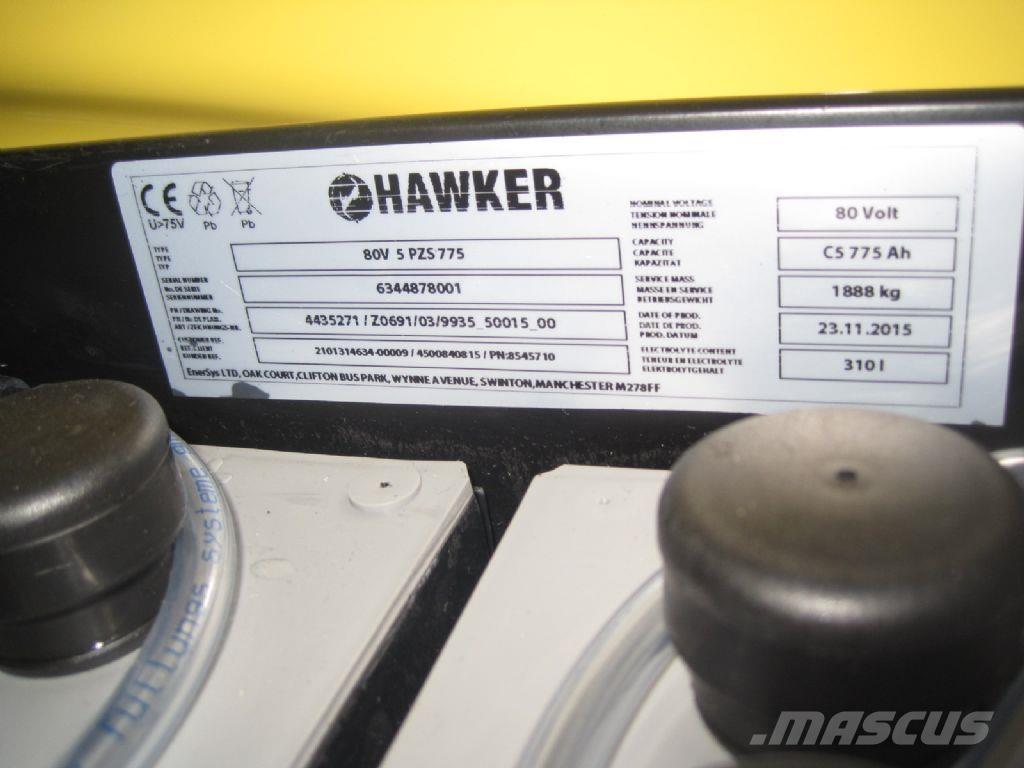 Hyster J 3.5 XN Ηλεκτρικά περονοφόρα ανυψωτικά κλαρκ