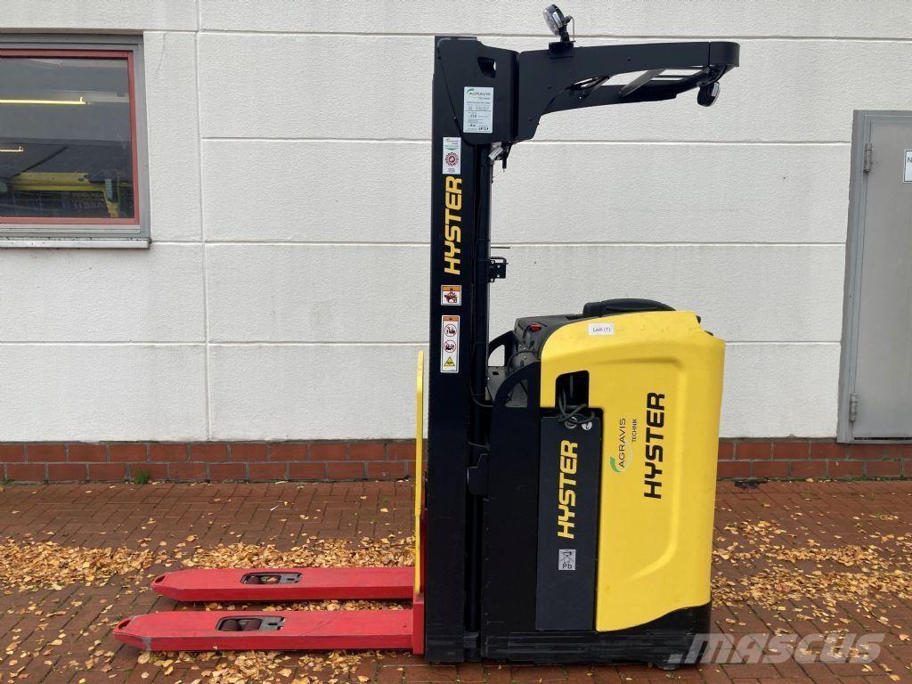 Hyster RS 1.6 IL Ηλεκτρικά παλετοφόρα με ιστό