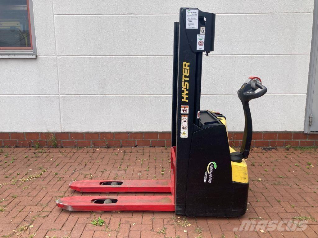 Hyster S 1.0 Παλετοφόρα πεζού χειριστή με ιστό