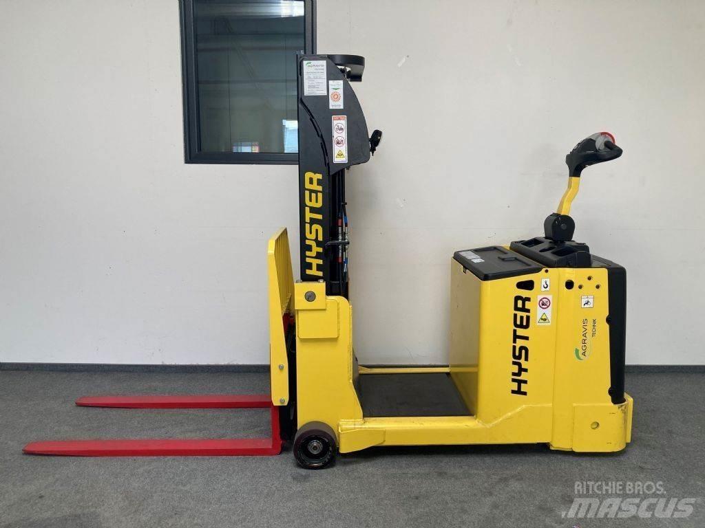 Hyster S 1.0 C Παλετοφόρα πεζού χειριστή με ιστό