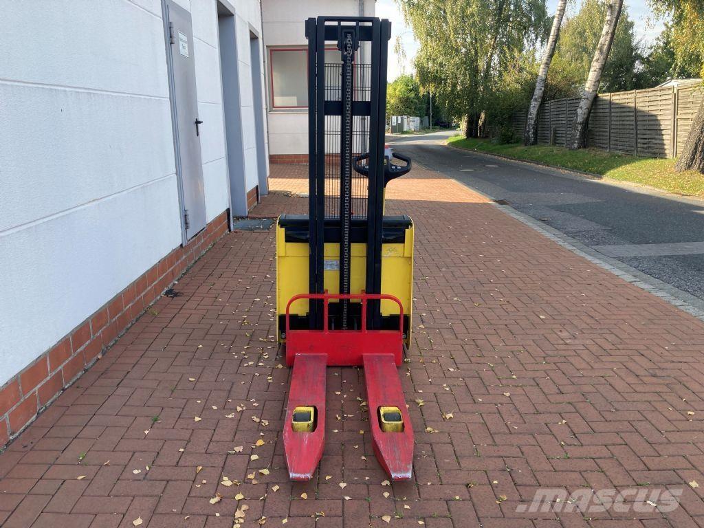 Hyster S 1.0E Παλετοφόρα πεζού χειριστή με ιστό