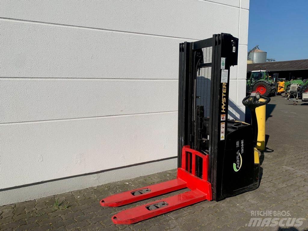 Hyster S 1.2 IL Παλετοφόρα πεζού χειριστή με ιστό
