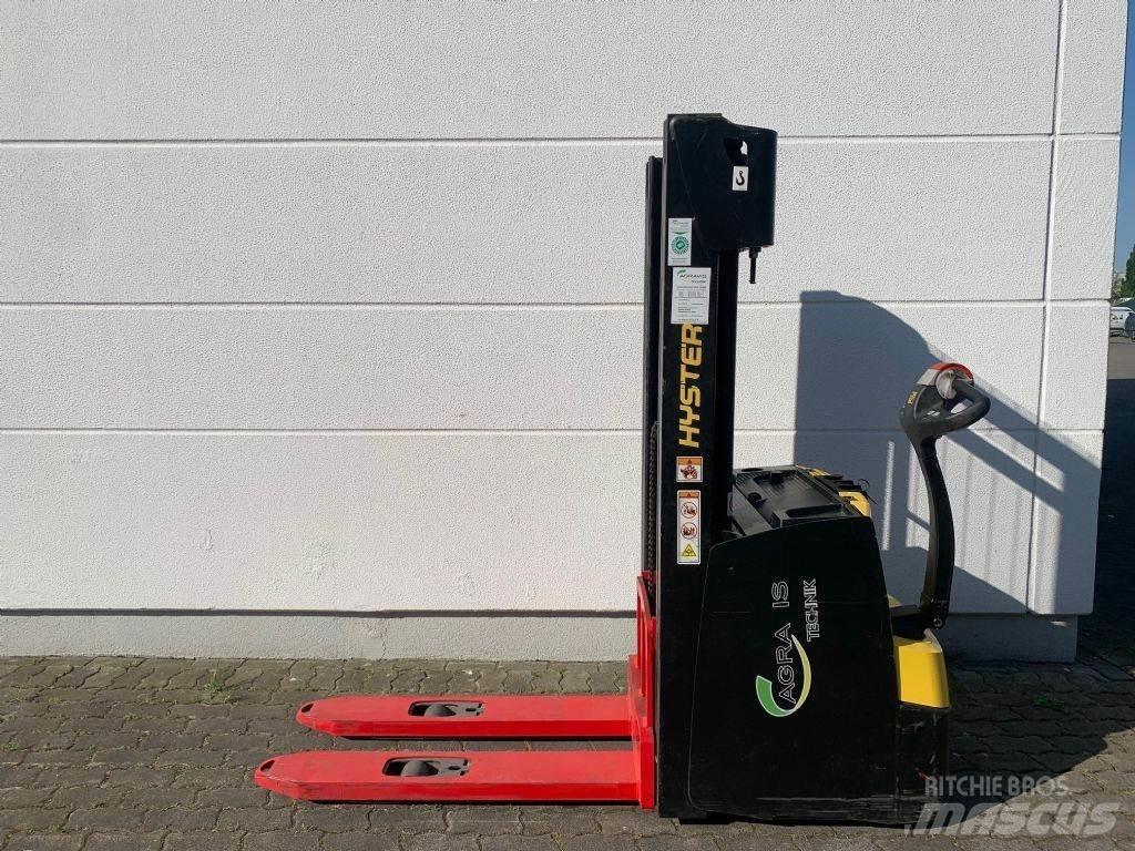 Hyster S 1.2 IL Παλετοφόρα πεζού χειριστή με ιστό