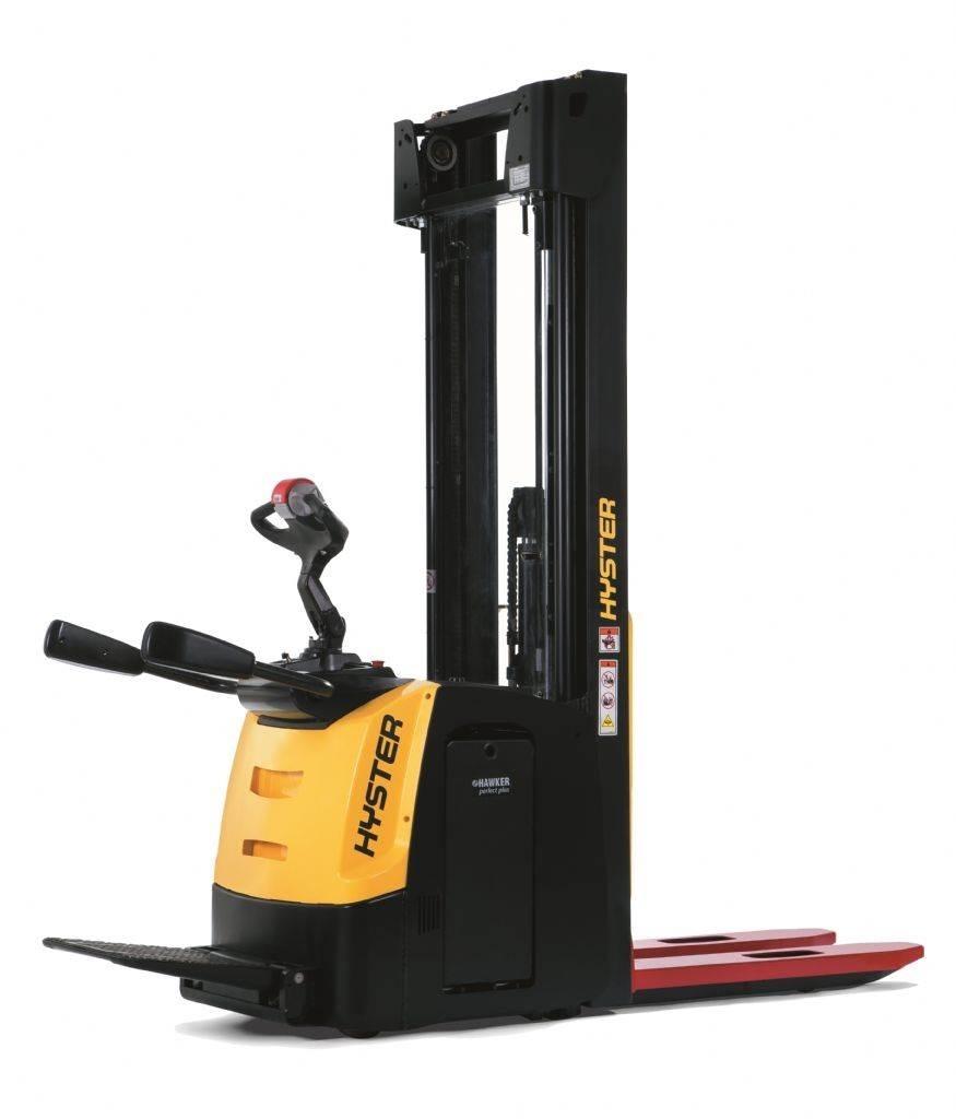 Hyster S 1.2S Παλετοφόρα πεζού χειριστή με ιστό