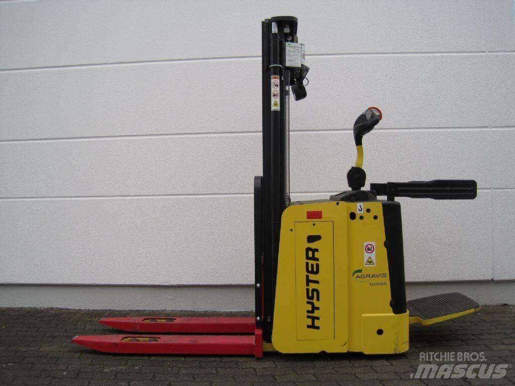 Hyster S 1.5 S Παλετοφόρα πεζού χειριστή με ιστό