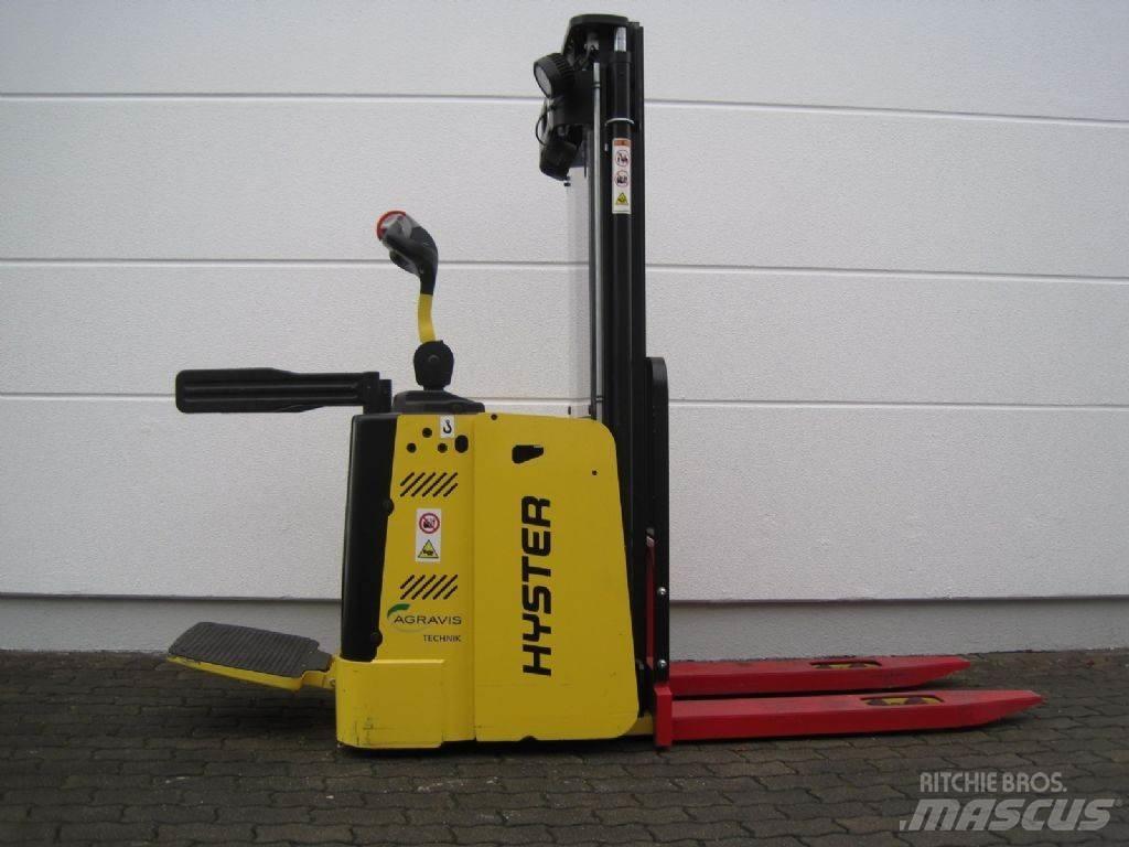 Hyster S 1.5 S Παλετοφόρα πεζού χειριστή με ιστό
