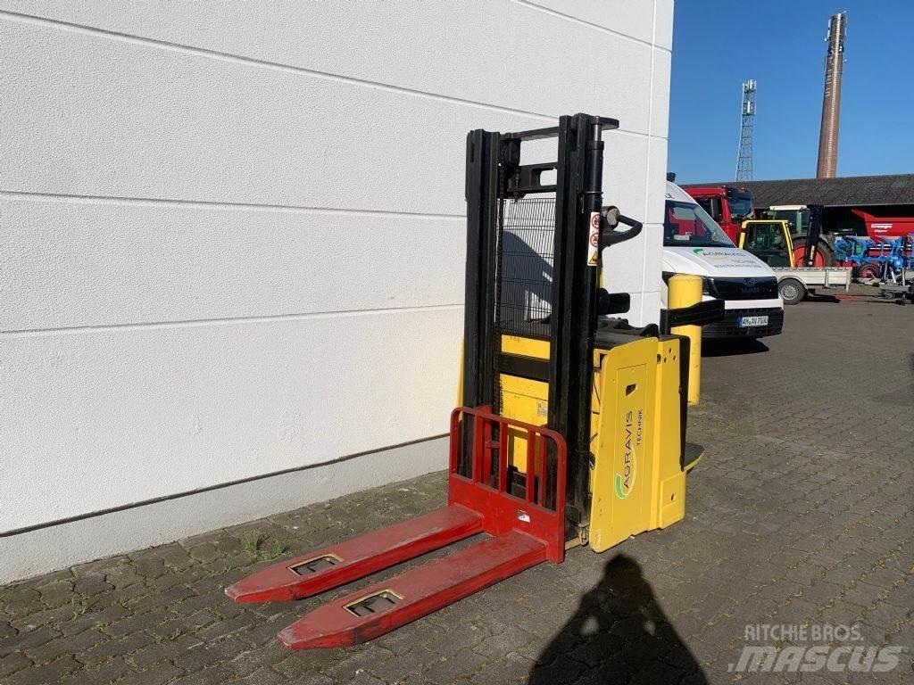 Hyster S 1.5S IL Παλετοφόρα πεζού χειριστή με ιστό