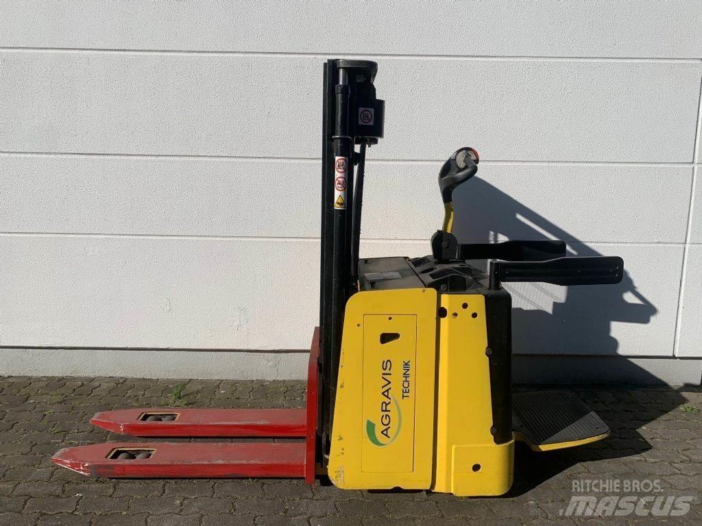 Hyster S 1.5S IL Παλετοφόρα πεζού χειριστή με ιστό