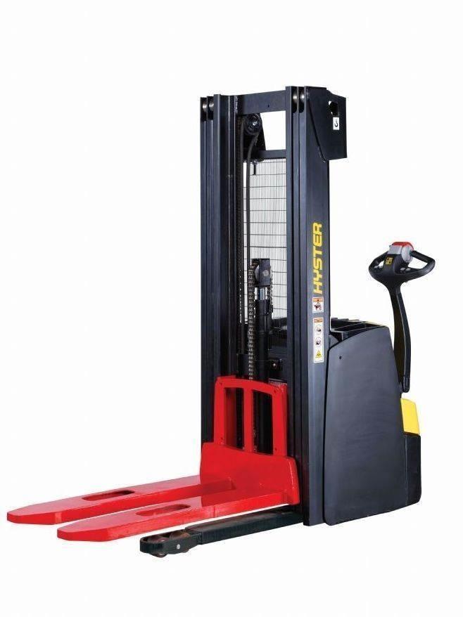 Hyster S 1.6 Παλετοφόρα πεζού χειριστή με ιστό