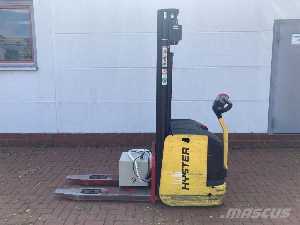 Hyster S 1.6 AC Παλετοφόρα πεζού χειριστή με ιστό