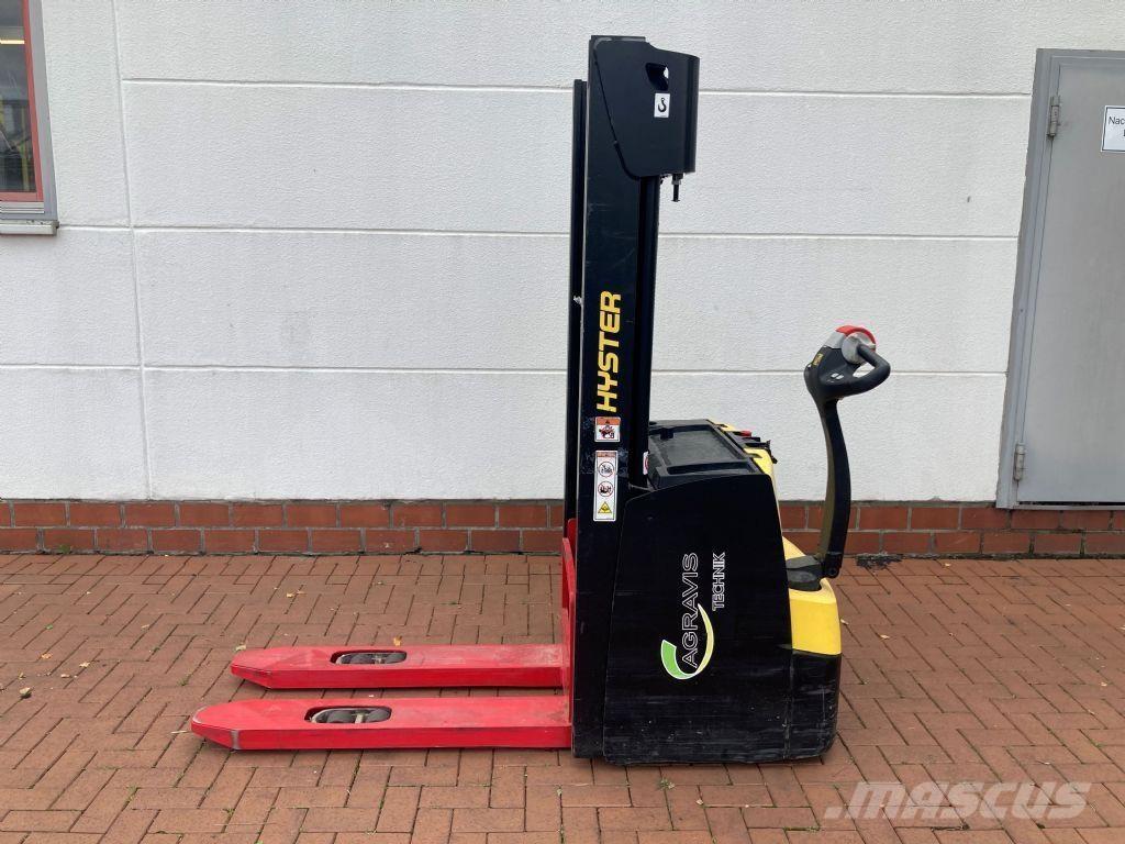 Hyster S 2.0 Παλετοφόρα πεζού χειριστή με ιστό