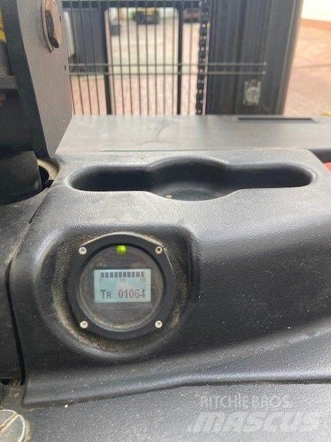Hyster S1.5S Παλετοφόρα πεζού χειριστή με ιστό