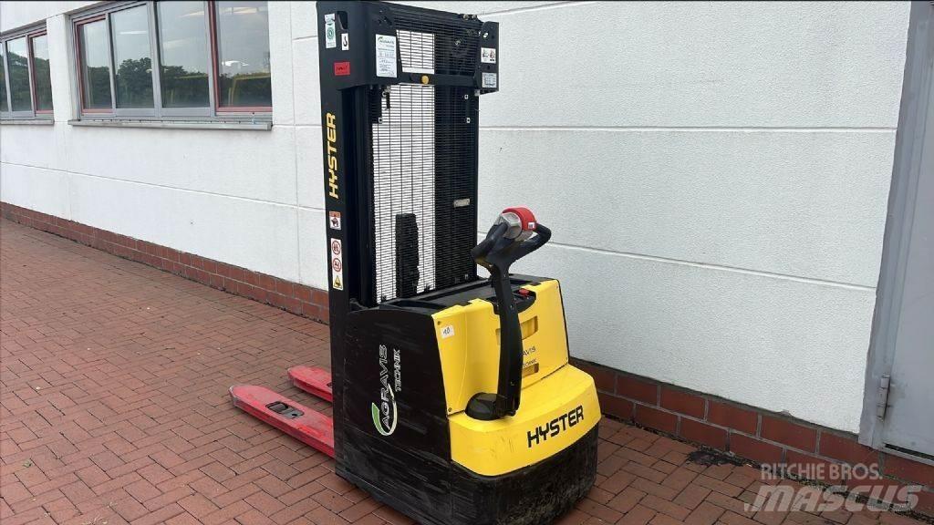 Hyster S1.6IL Παλετοφόρα πεζού χειριστή με ιστό
