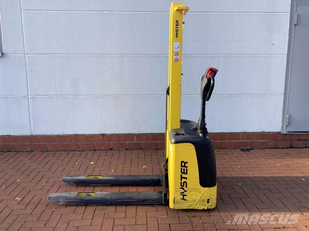 Hyster SC 1.0 Παλετοφόρα πεζού χειριστή με ιστό