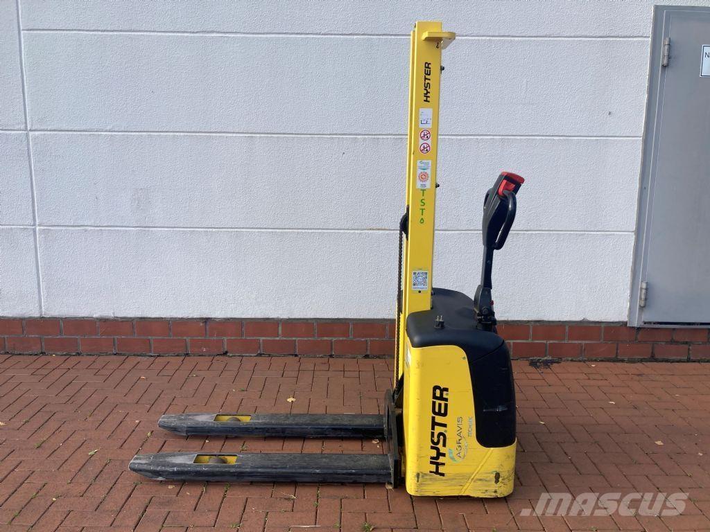 Hyster SC 1.0 Παλετοφόρα πεζού χειριστή με ιστό