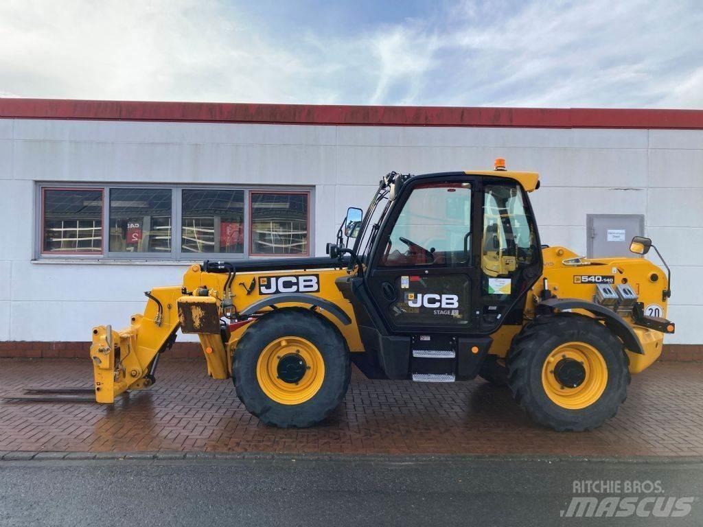 JCB 540-140 Hi Viz Τηλεσκοπικοί ανυψωτές