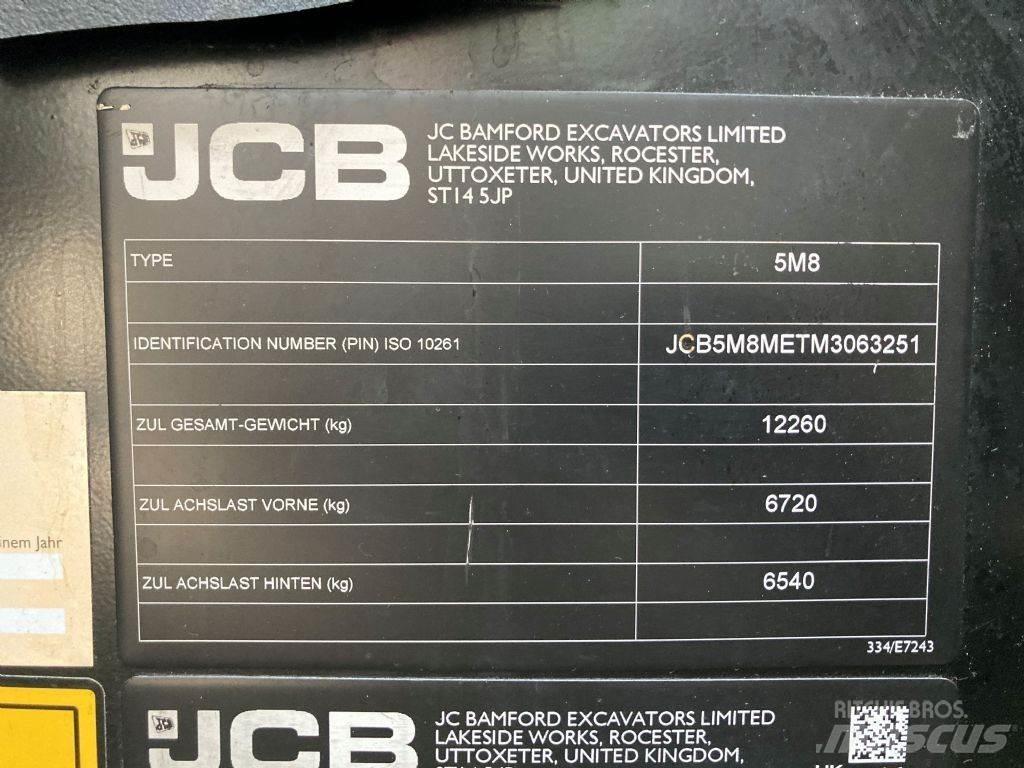 JCB 540-140 Hi Viz Τηλεσκοπικοί ανυψωτές