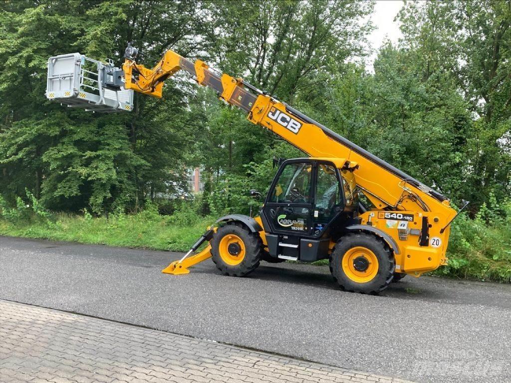 JCB 540-180 HiViz Τηλεσκοπικοί ανυψωτές